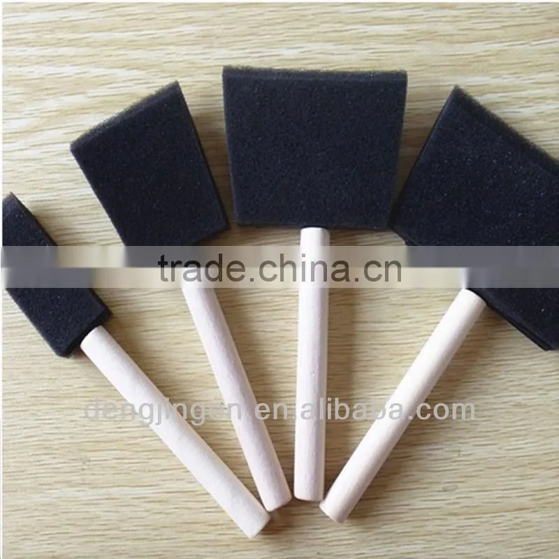 HK paint brush/paint brush machine,foam paint brushes