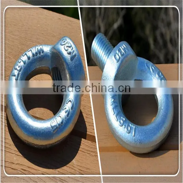 Galvanized DIN580 Eye Bolt Price