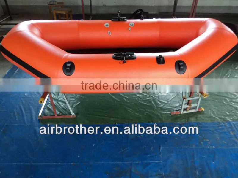 CE inflatable drifting boat fishing boat