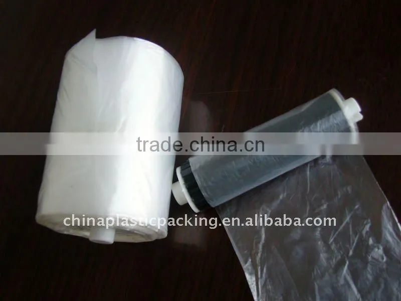 Disposable Transparent Toilet Seat Cover On Roll