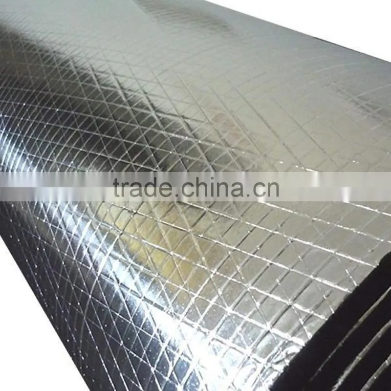 aluminum foil air bubble insulation heat keeping material