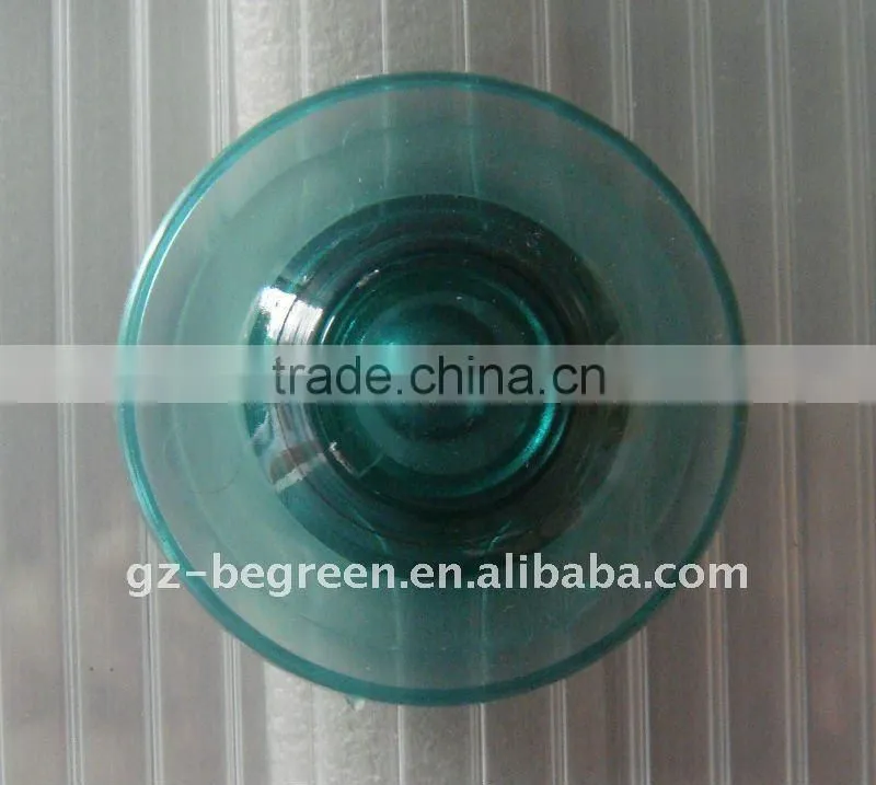 50mm PC waterproof cap, accessories for installation of polycarbonate sheet
