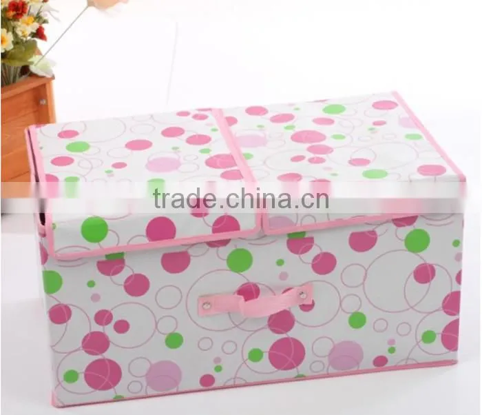 2015 home foldable fabric storage box BOX00006