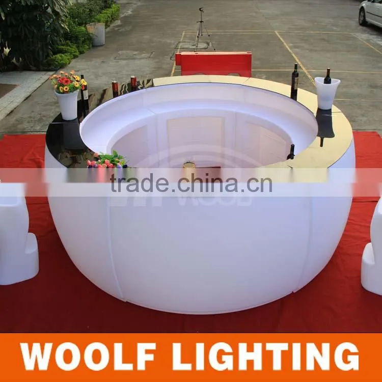 Rechargeable High Quality LED Bar Table for Outdoor Used