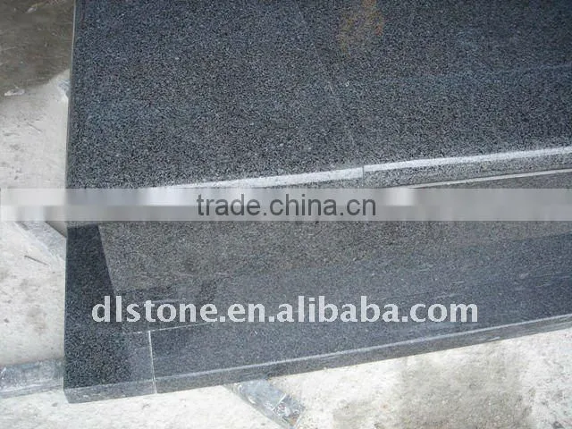 black impala granite tombstones and monuments