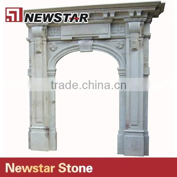 Newstar natural imperial marble door frame