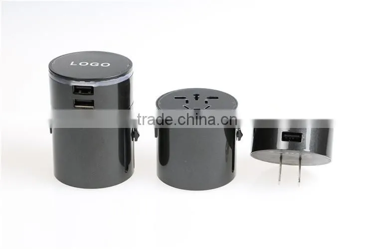 World Travel Adapter With Color Box For Travel Gift Business Gift Promotion Gift With WIFI function