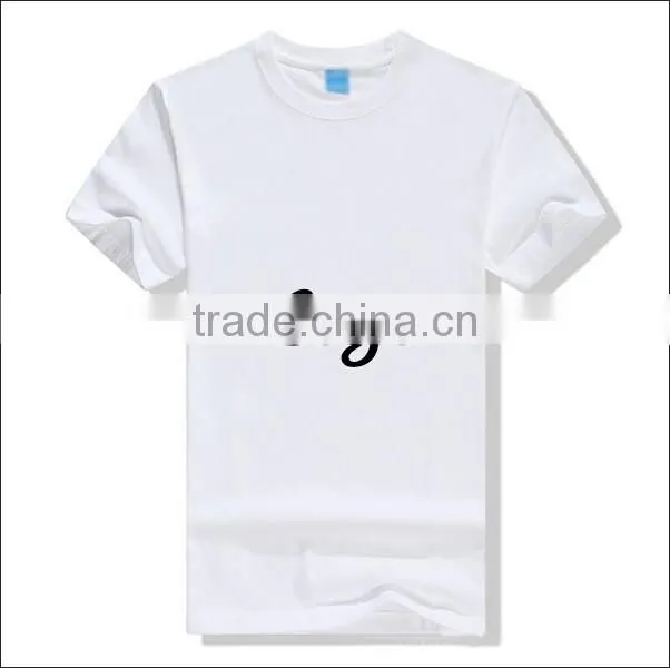 2016 Hot Sale 100% Cotton Branded T-shirt