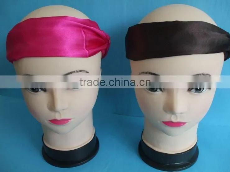Multifunctional Seamless Silk Fashion Headband