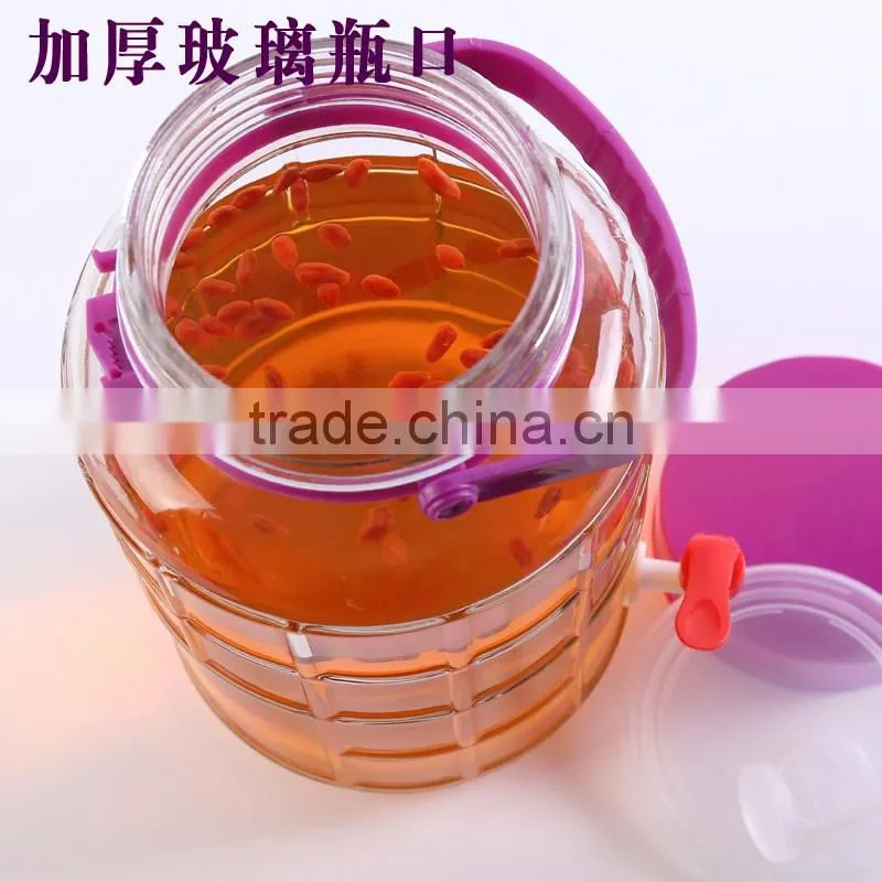 glass beverage dispenser 1L/2L/3L/4L/5L/8L/10L/12L/15/20L/25L, gallon/litre /,Glass Beverage Dispenser jar