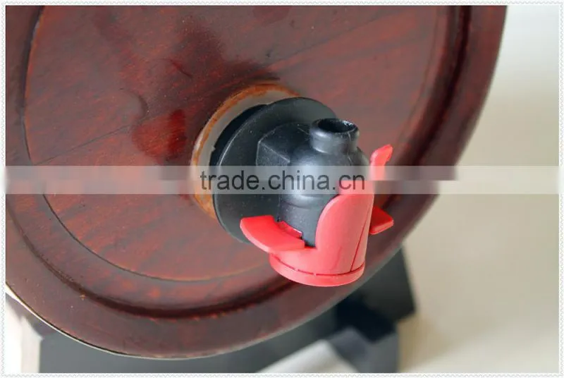 High quality luxury new arrival handmade unfinished wooden wine barrel