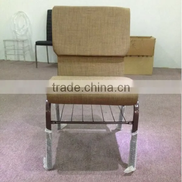 interlocking church chair for church