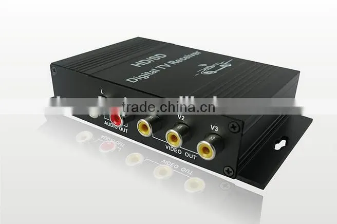 Best Mobile Digital Car ATSC-M/H TV Receiver For America HD EPG Car Satellite TV Receiver