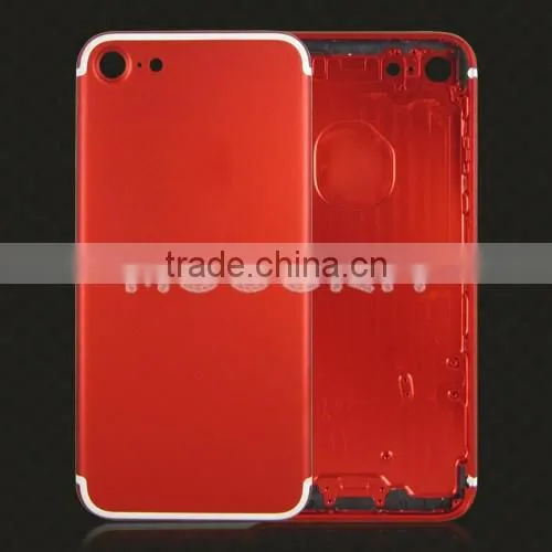Multicolor oxidation back cover, accept custom color matte back housing for iPhone 7