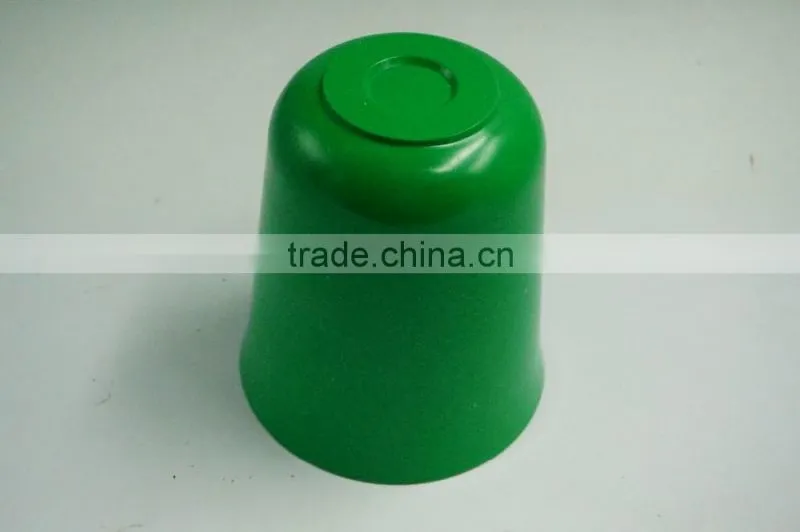 Plant fiber bio and eco flower seeding pots