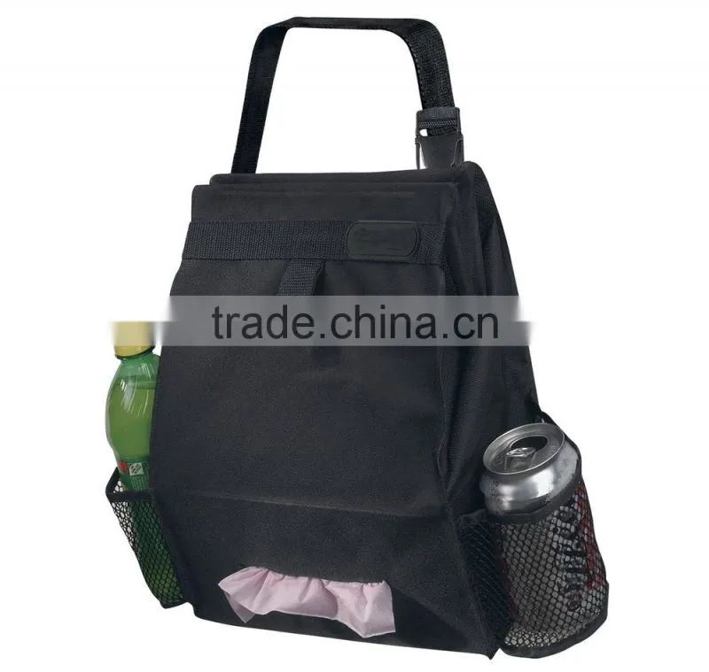 Car Trash Bag and Tissue Dispenser car seat trash bag