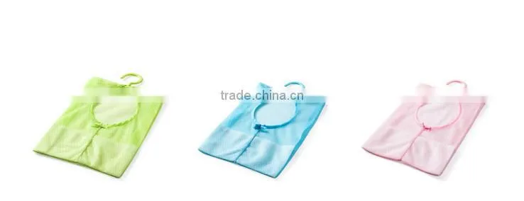 Wholesale Stock Small Order Hanging Convenient Classify Mesh Storage Bag