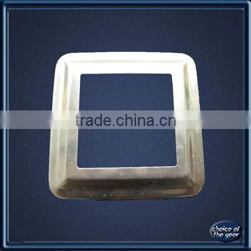 SS304 Stainless Steel Square Leg Cap