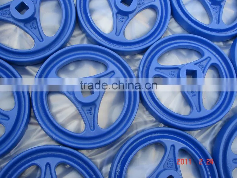 High Quality Casting Cast Iron Handwheel From China