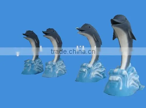 resin art piece home / hotel decoration piece thinker statue