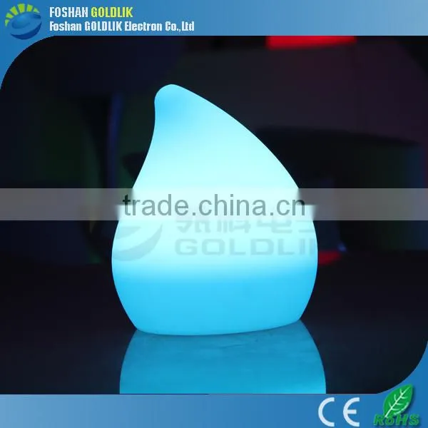Plastic waterproof christmas decorations led light with multi-color GKD-002TE
