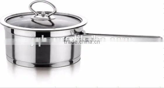 Stainless steel cooking pot,milk pot