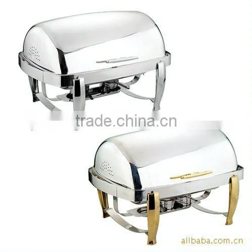 Round Buffet chaffing dish