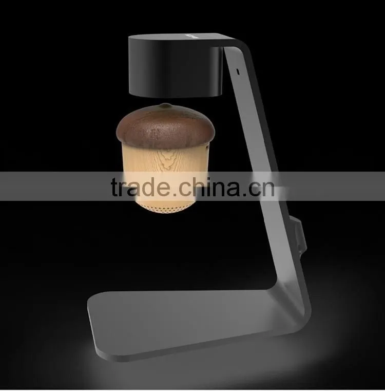 Portable wireless levitating bluetooth speaker, maglev bluetooth speaker, levitation speaker for music on the go