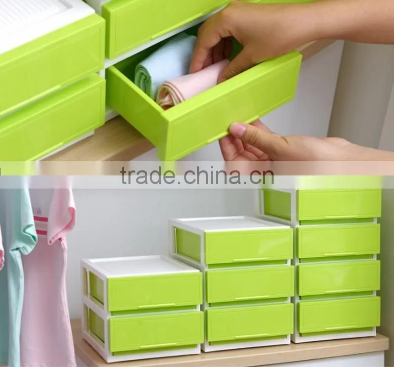 different layer plastic drawer cabinet plastic drawer organizer