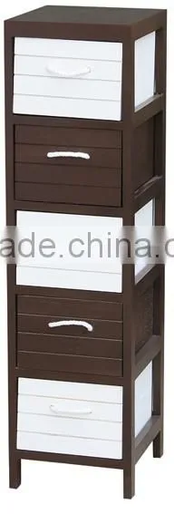 professional wooden cabinets with drawers
