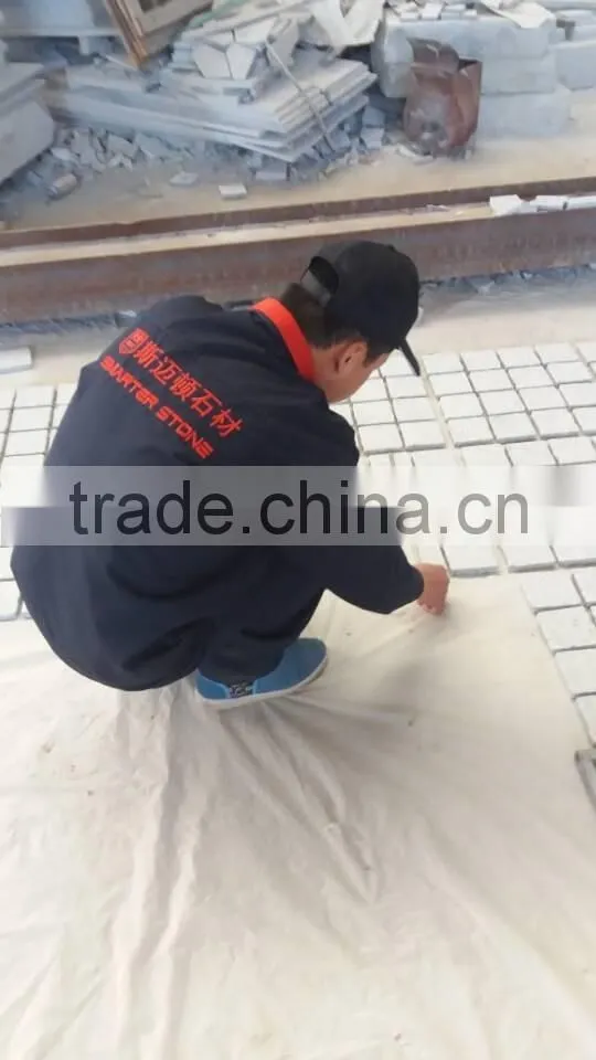 Cheap Paving Stone White Granite Paver Granite Paving Stone for Driveway