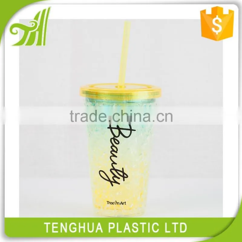 2 In 1 Snack Promotional Plastic Cup