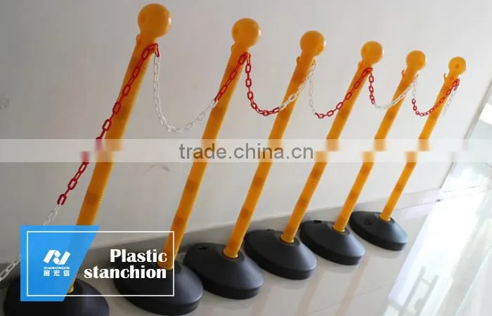 Plastic Crowd Control stand/plastic crowd control barrier