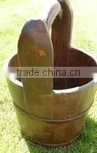 popular wooden water bucket