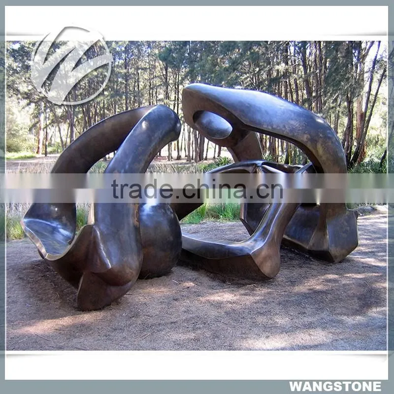 Outdoor Abstract Garden Sculpture Modern Art Sculpture