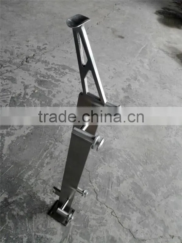 Handrail Balustrade Glass Holder/Glass Post Arms/Glass Clamps