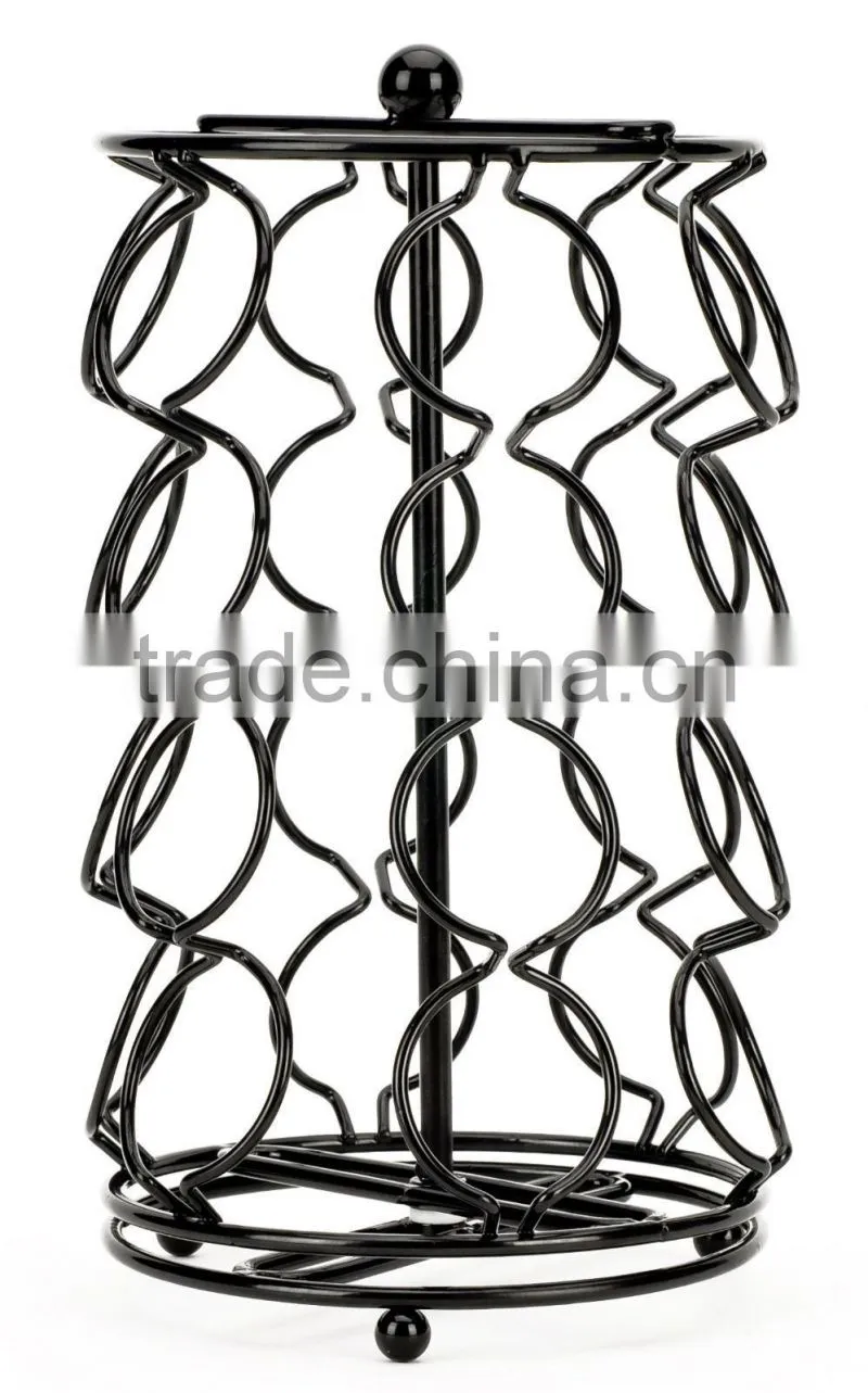 Metal Wire Coffee Pod Holder Capsule Organiser Rack