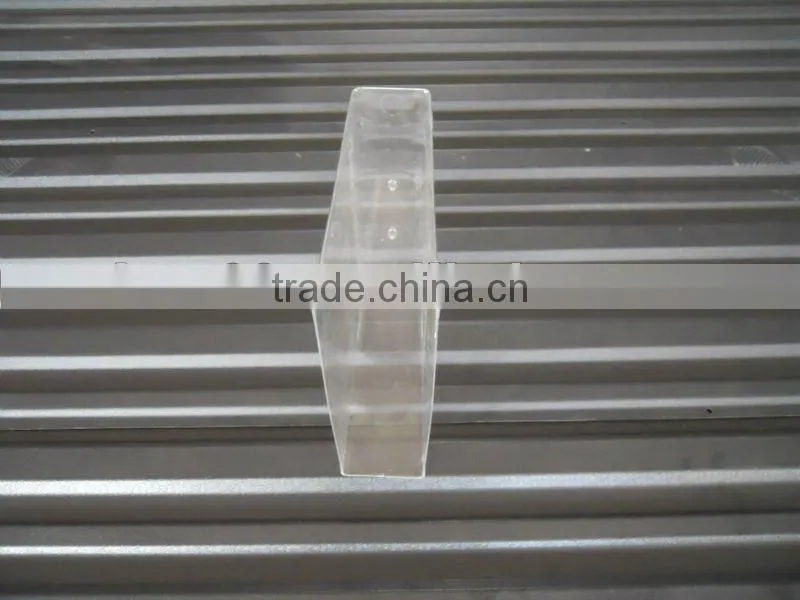transparent vacuum formed thick blister packaging boxes of plastic