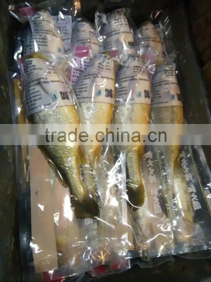 frozen yellow croaker on sale IQF 400-500g ,IWP