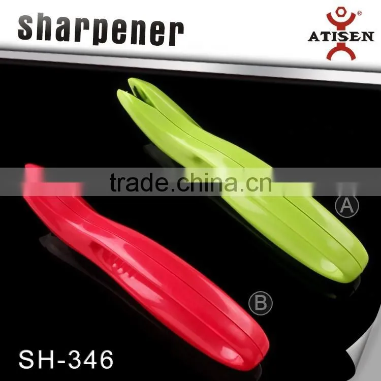 Practical Colorful Tungsten Steel Sharpener Kitchenware Sharpening Tools for Knife SH-346