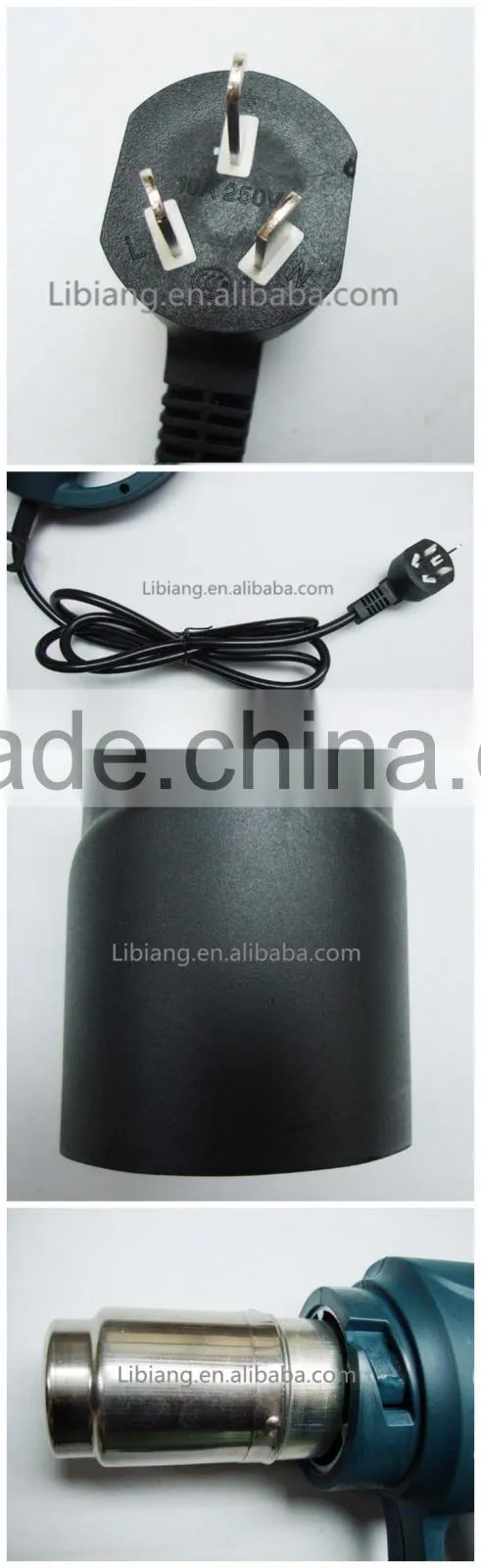 Handhold Digital Hot Air Gun Heat Gun 2000W (Digital Display, Electronic Temperature Control )