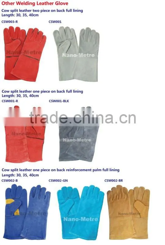 NMSAFETY Cow Split leather gloves for men