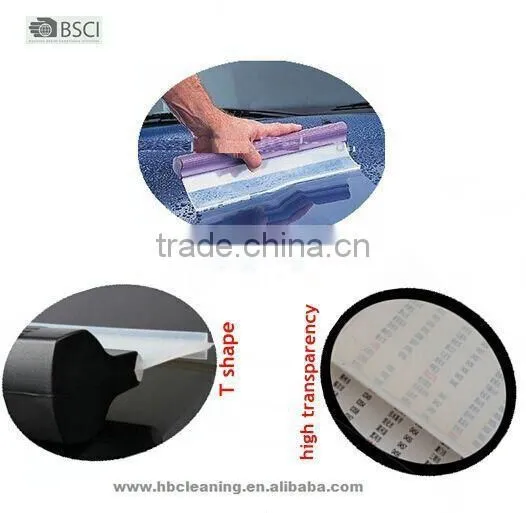 car silicone water blade, car silicone drying blade