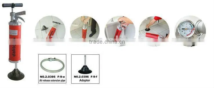 DALI GQ-4 pneumatic type cleaning tools