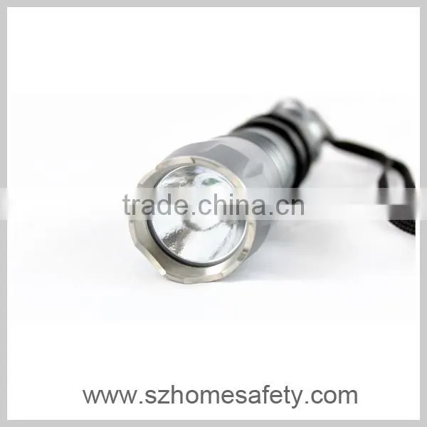 uniquefire cree Q5 brightness lighting 6 hours small sun tail keychain flashlight
