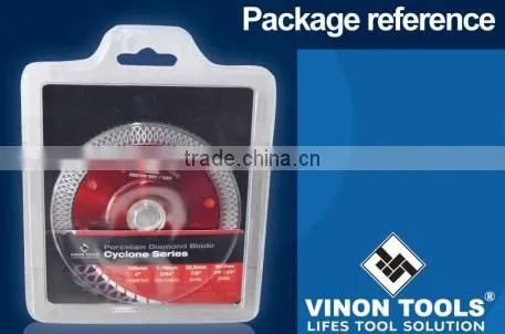 Hot selling 125mm Super Thin Turbo Diamond cutting blade, Diamond saw blade