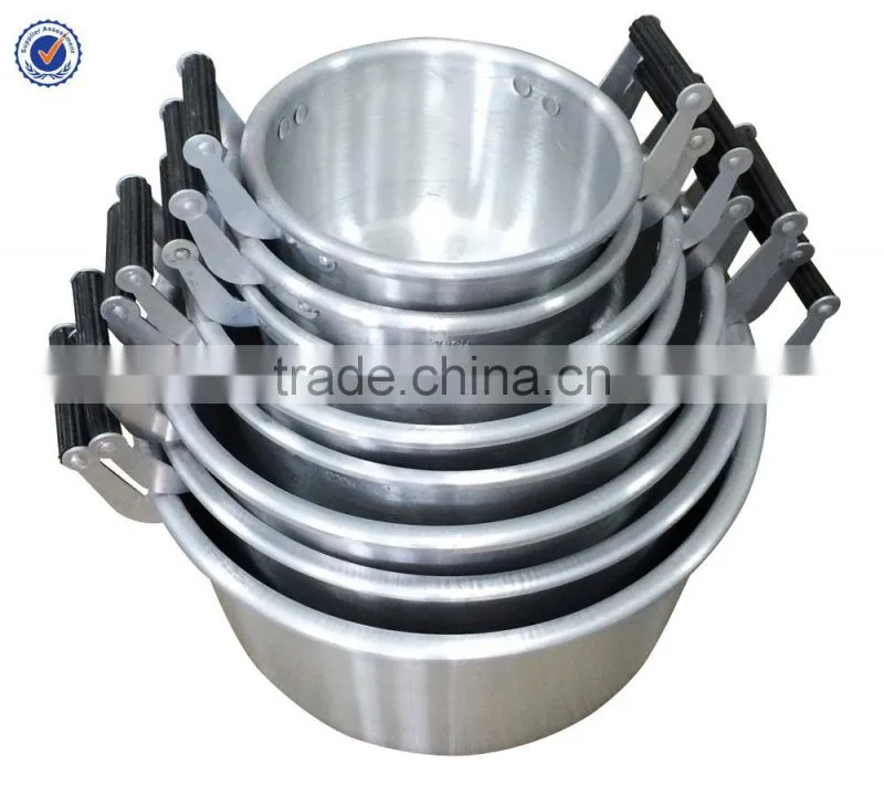 22CM best price Aluminum satin multi soup stock pot