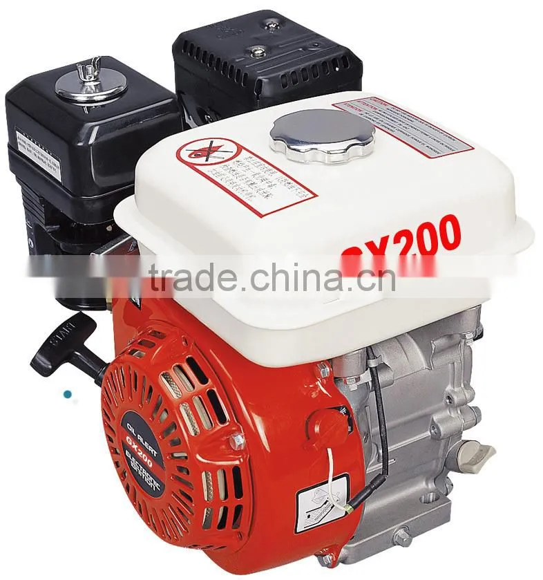 Hot selling Air-cooled 4 stroke OHV single cylinder/168F 163cc 5.5HP Gasoline engine honda gx160 engine for sale