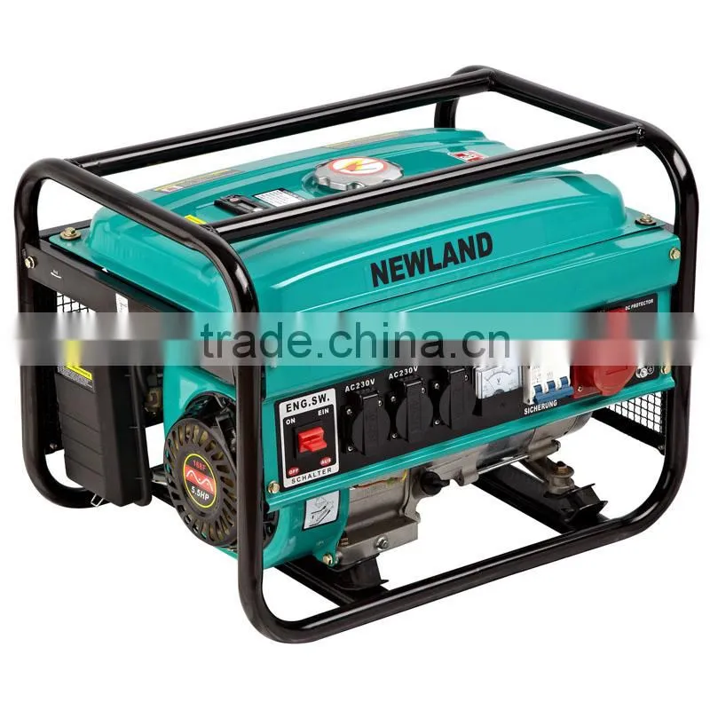 Three phase Aluminium manual start italy generator