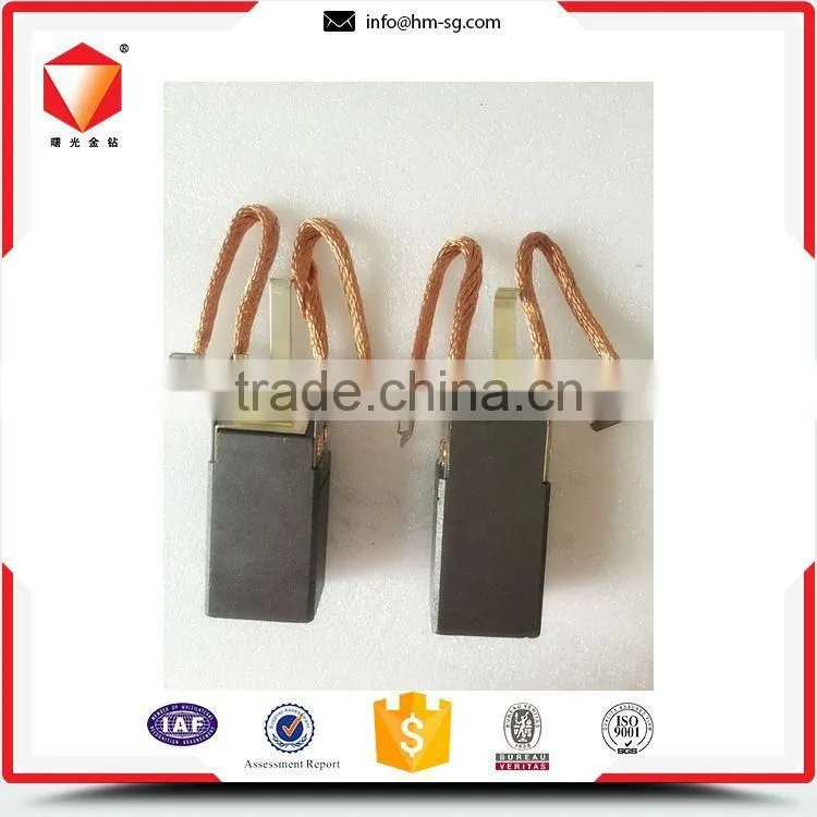 Fast delivery high pure carbon brush for industry best quality
